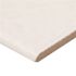 MSI Adella White Bullnose 3 in. x 18 in. Matte Porcelain Wall Tile  (15 linear ft./Case)