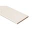 MSI Adella White Bullnose 3 in. x 18 in. Matte Porcelain Wall Tile  (15 linear ft./Case)