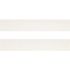 MSI Adella White Bullnose 3 in. x 18 in. Matte Porcelain Wall Tile  (15 linear ft./Case)