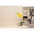 MSI Citylights Crema 3D 4 in. x 12 in. Glossy Ceramic Subway Wall Tile (9.69 sq. ft./Case)