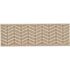 MSI Citylights Warm Concrete 3D 4 in. x 12 in. Glossy Ceramic Subway Wall Tile (9.69 sq. ft./Case)