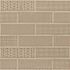MSI Citylights Warm Concrete 3D 4 in. x 12 in. Glossy Ceramic Subway Wall Tile (9.69 sq. ft./Case)