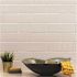 MSI Citylights Pure 3D 4 in. x 12 in. Glossy Ceramic Subway Wall Tile (9.69 sq. ft./Case)