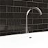 MSI Citylights Ink 3D 4 in. x 12 in. Glossy Ceramic Wall Subway Wall Tile (9.69 sq. ft./Case)