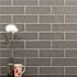 MSI Citylights Graphite 4 in. x 12 in. Glossy Ceramic Subway Wall Tile (9.69 sq. ft./Case)