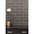 MSI Citylights Graphite 4 in. x 12 in. Glossy Ceramic Subway Wall Tile (9.69 sq. ft./Case)