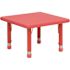 Carnegy Avenue Red Kids Table