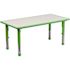 Carnegy Avenue Green Kids Table