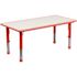 Carnegy Avenue Red Kids Table