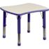 Carnegy Avenue Blue Kids Table