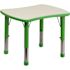 Carnegy Avenue Green Kids Table