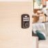Kwikset Aura Venetian Bronze Single Cylinder Electronic Bluetooth Keypad Smart Lock Deadbolt featuring SmartKey Security
