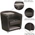 Flash Furniture Black Leather Office/Desk Chair