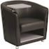Flash Furniture Black Leather Office/Desk Chair