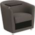 Flash Furniture Charcoal Gray Fabric Office/Desk Chair
