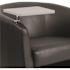 Flash Furniture Black Leather Office/Desk Chair
