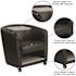 Flash Furniture Black Leather Office/Desk Chair