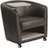 Flash Furniture Black Leather Office/Desk Chair