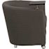 Flash Furniture Charcoal Gray Fabric Office/Desk Chair