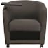 Flash Furniture Charcoal Gray Fabric Office/Desk Chair