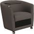 Flash Furniture Charcoal Gray Fabric Office/Desk Chair