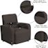 Flash Furniture Gray Office/Desk Chair