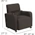 Flash Furniture Gray Office/Desk Chair