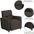 Flash Furniture Gray Office/Desk Chair