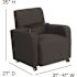 Flash Furniture Gray Office/Desk Chair