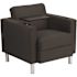 Flash Furniture Charcoal Gray Fabric Office/Desk Chair