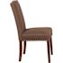 Flash Furniture Brown Fabric Office/Desk Chair