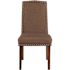 Flash Furniture Brown Fabric Office/Desk Chair