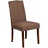 Flash Furniture Brown Fabric Office/Desk Chair