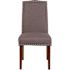 Flash Furniture Gray Fabric Office/Desk Chair