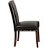 Flash Furniture Black Leather Office/Desk Chair