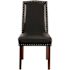 Flash Furniture Black Leather Office/Desk Chair