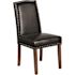 Flash Furniture Black Leather Office/Desk Chair