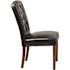 Flash Furniture Black Leather Office/Desk Chair