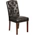 Flash Furniture Black Leather Office/Desk Chair