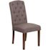 Flash Furniture Gray Fabric Office/Desk Chair