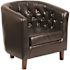 Flash Furniture Brown Office/Desk Chair