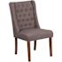 Flash Furniture Gray Fabric Office/Desk Chair
