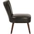 Flash Furniture Black Leather Office/Desk Chair