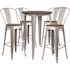 Carnegy Avenue 6-Piece Natural Table and Chair Set