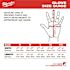 Milwaukee Large Winter Performance Work Gloves