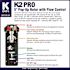 K-Rain Pop-Up,Rotary 5 in. K2 Pro Gear Drive Sprinkler (6-Pack)