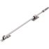 45-1/16 in. - 54 in. Hinges/Offset Pivots 51-1/16 in. - 59 in. Center Hung Pivot Satin Chrome Surface Stop Overhead Stop