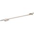 39-1/16 in. - 45 in. Hinges/Offset Pivots 45-1/16 in. - 51 in. Center Hung Pivot Satin Chrome Surface Stop Overhead Stop