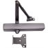 LCN Sized 1-6 Aluminum/689 Finish Hold-Open Arm Surface Door Closer (30-Year Warranty)