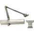 LCN Sized 1-6 Aluminum/689 Finish Hold Open Arm Surface Door Closer with 62PA Shoe (30-Year Warranty)